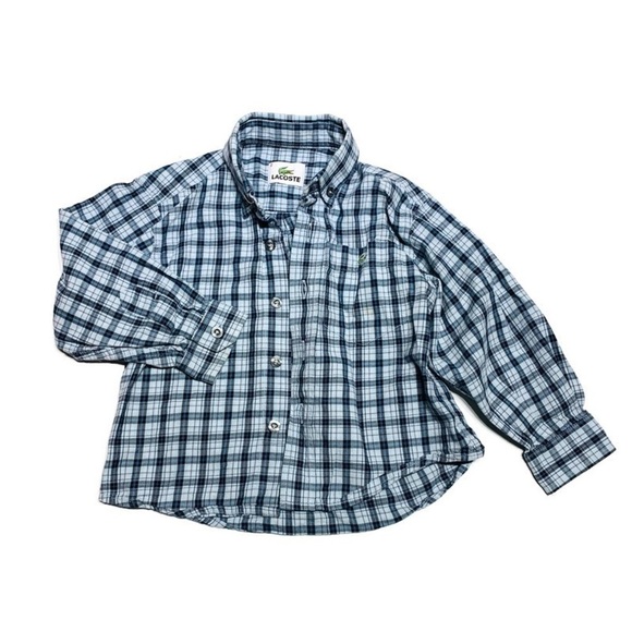 Lacoste little boy’s 2Y button down shirt - Picture 1 of 3